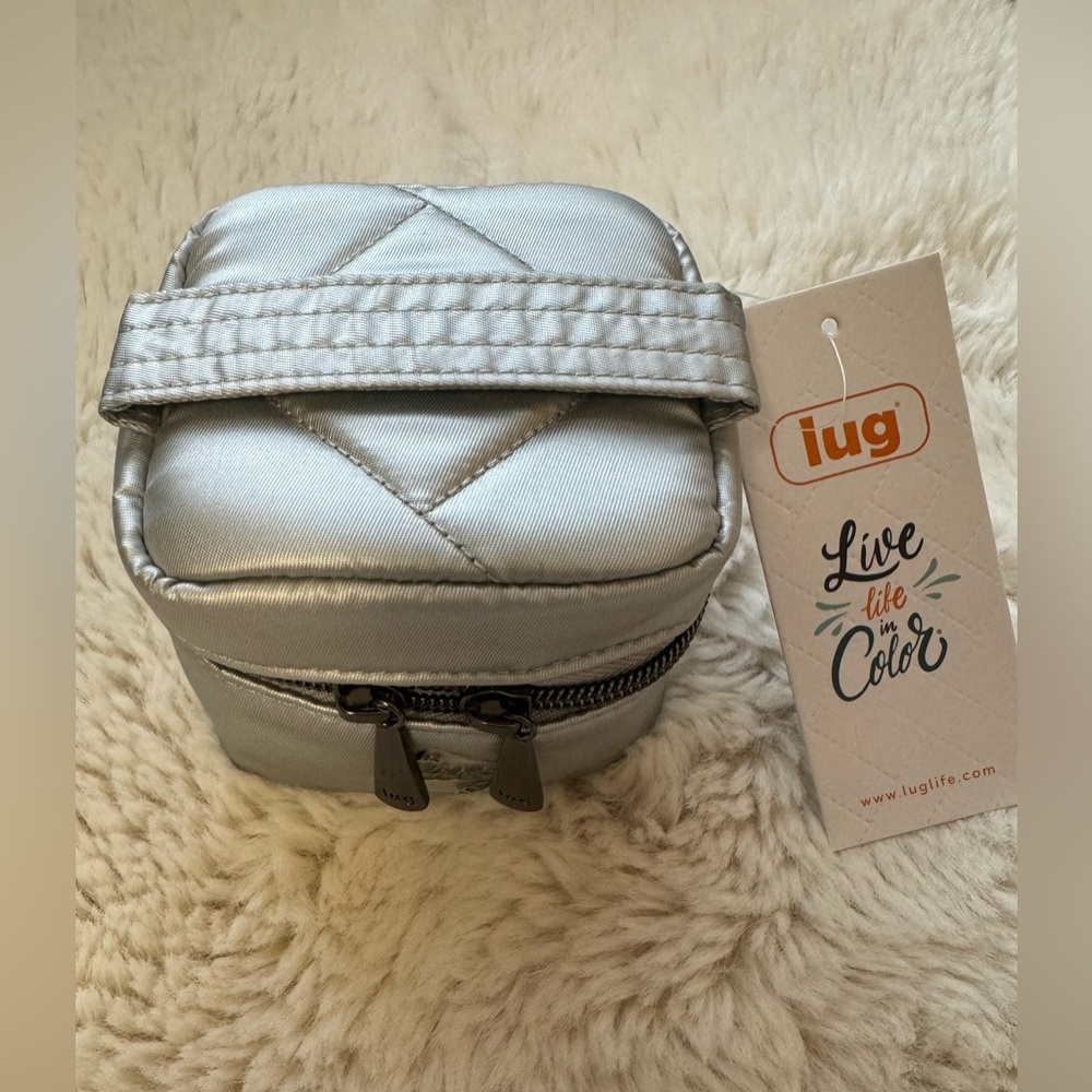 Lug Swizzle Mini Jewelry Case